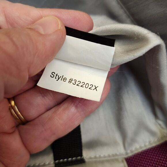 Victorinox‎ Burgundy business shoulder bag - Picture 6 of 12